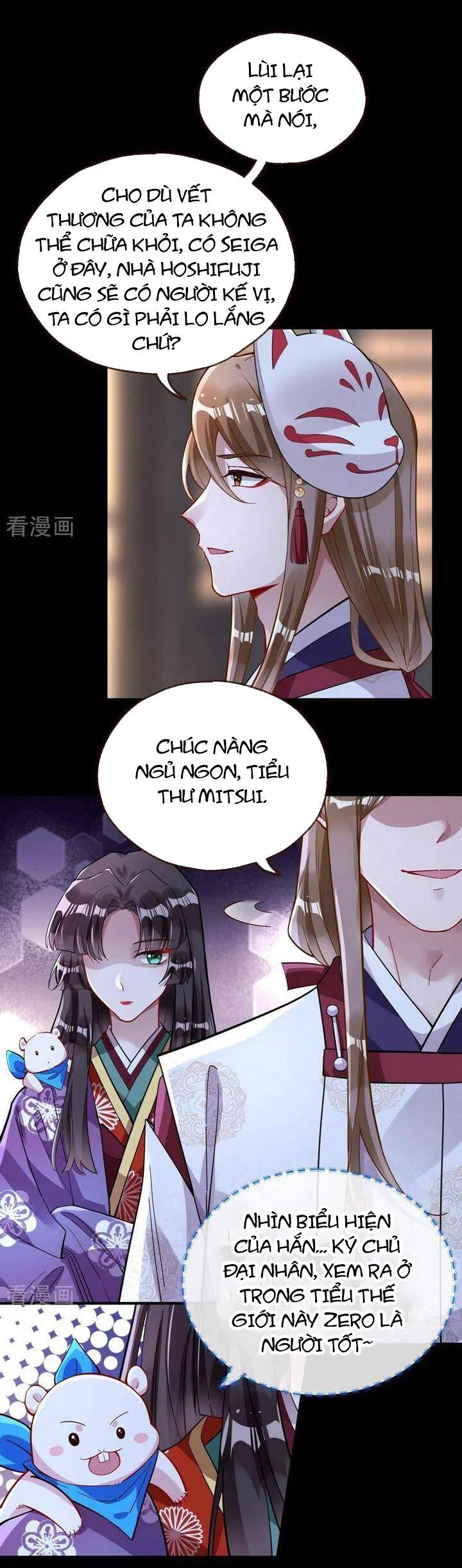 Vạn Tra Triêu Hoàng - Chap 779