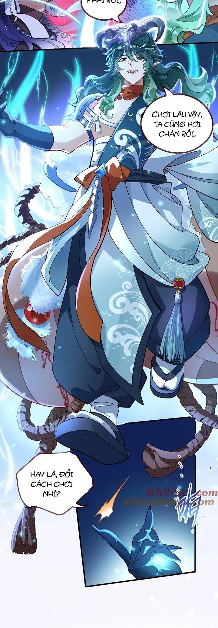 Vạn Tra Triêu Hoàng - Chap 792