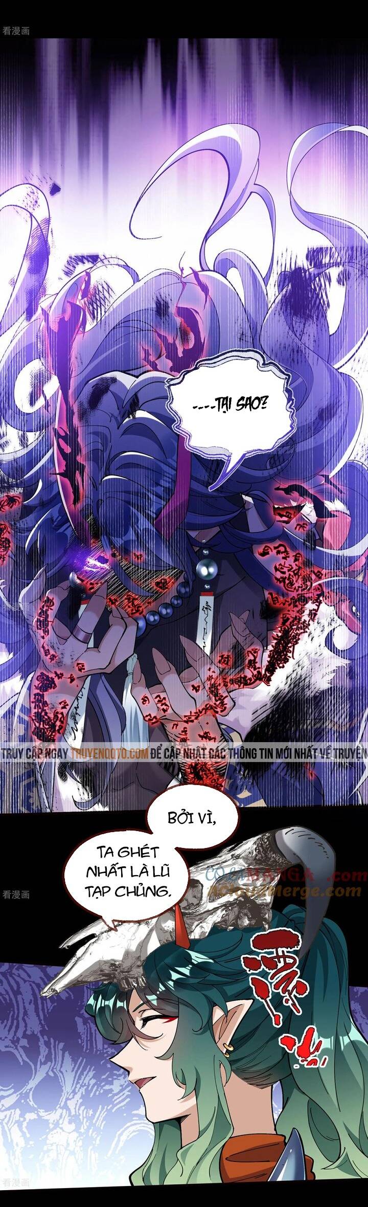 Vạn Tra Triêu Hoàng - Chap 792