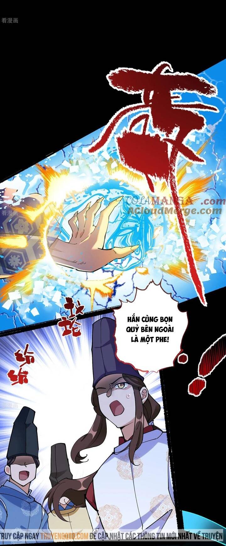 Vạn Tra Triêu Hoàng - Chap 792