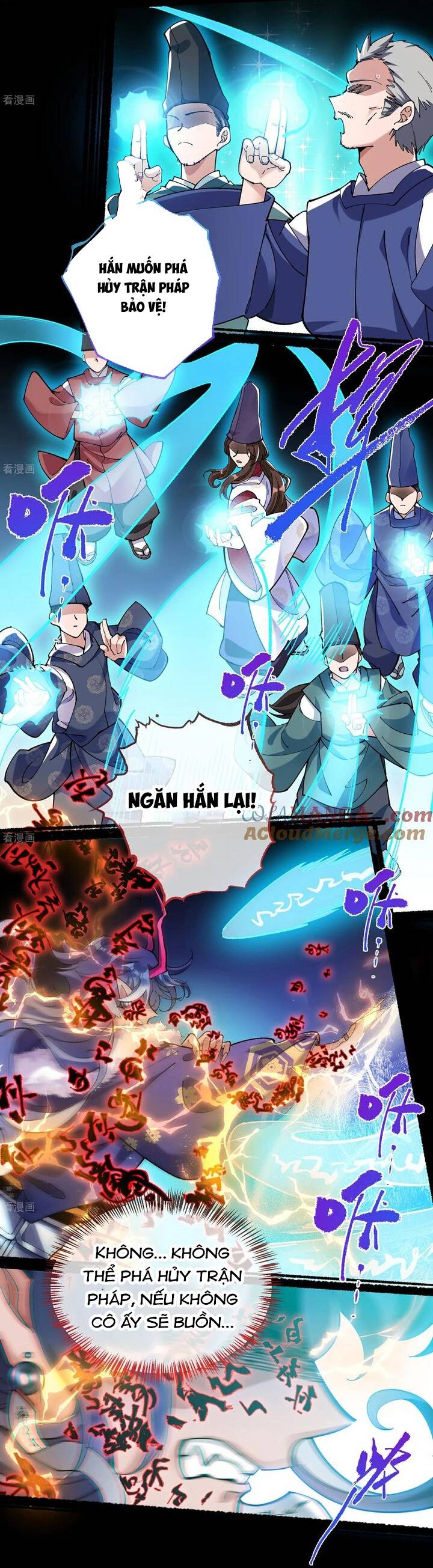 Vạn Tra Triêu Hoàng - Chap 792