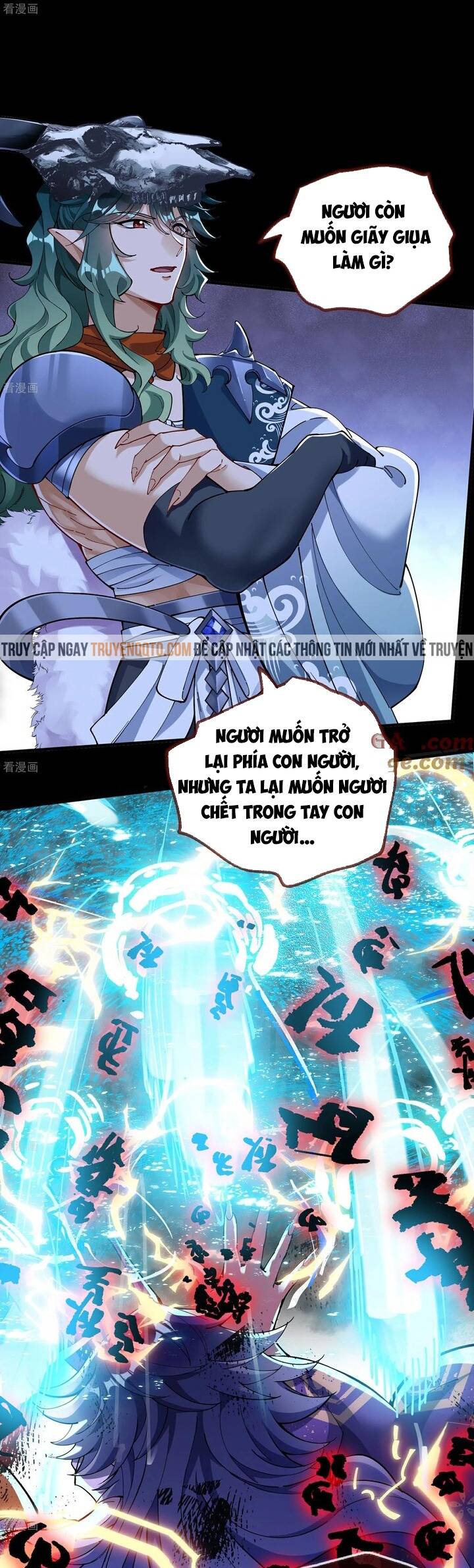 Vạn Tra Triêu Hoàng - Chap 792