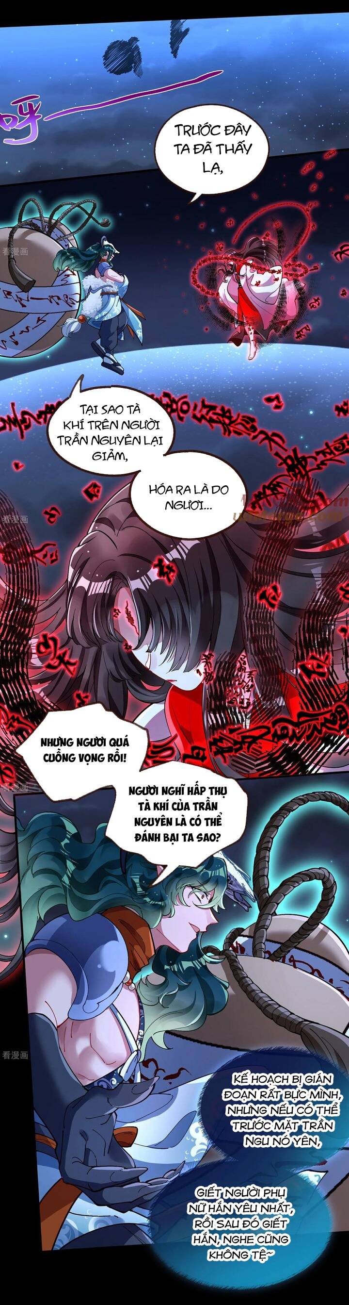 Vạn Tra Triêu Hoàng - Chap 792