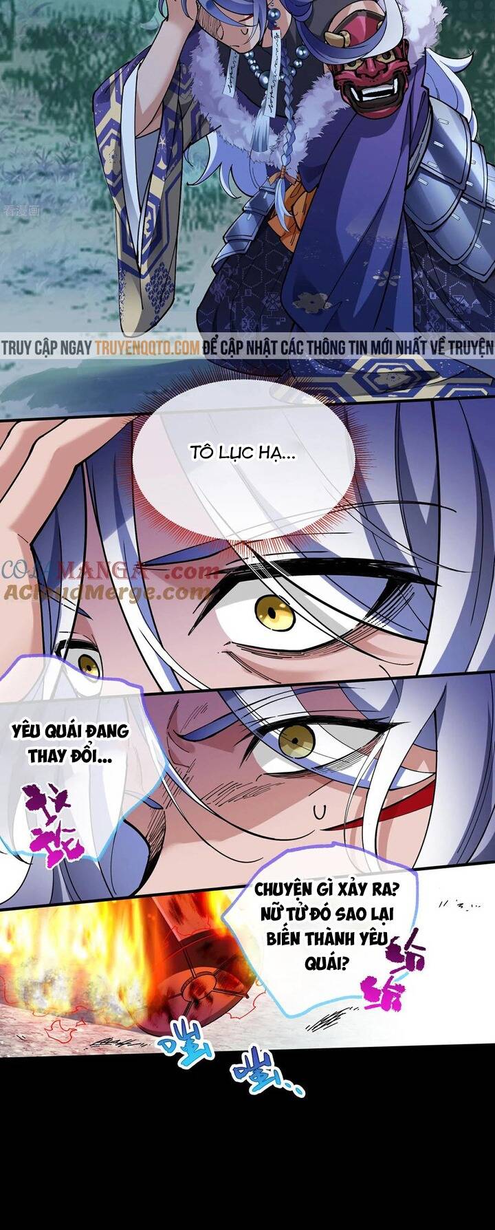 Vạn Tra Triêu Hoàng - Chap 792