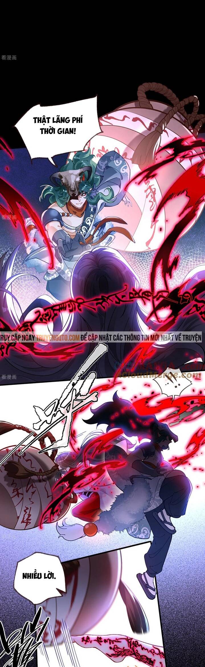 Vạn Tra Triêu Hoàng - Chap 792