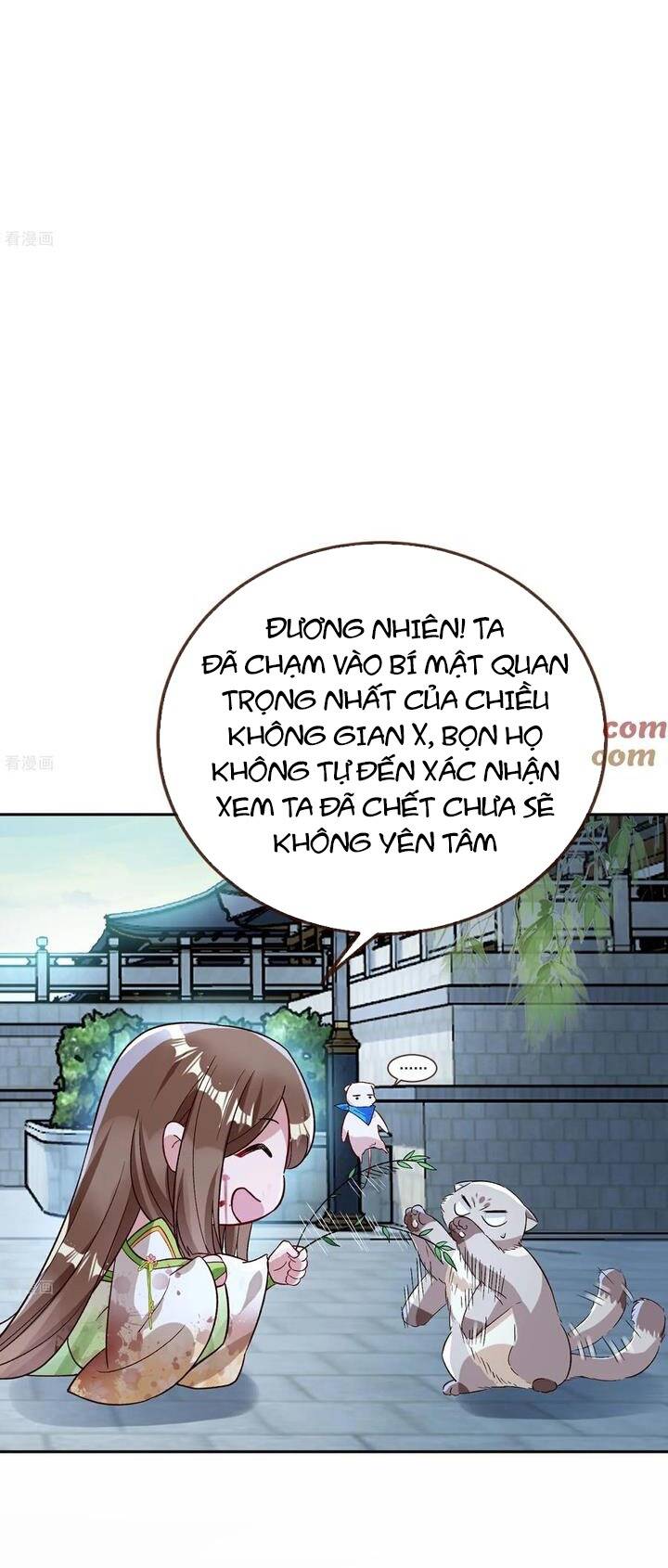 Vạn Tra Triêu Hoàng - Chap 800