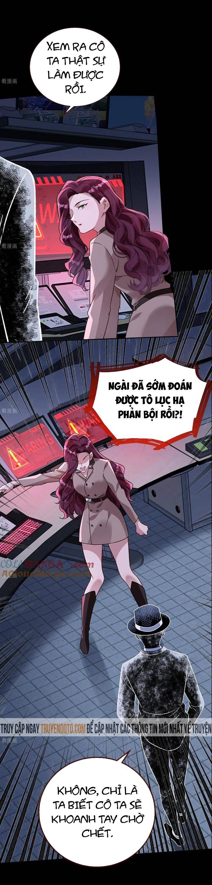 Vạn Tra Triêu Hoàng - Chap 800