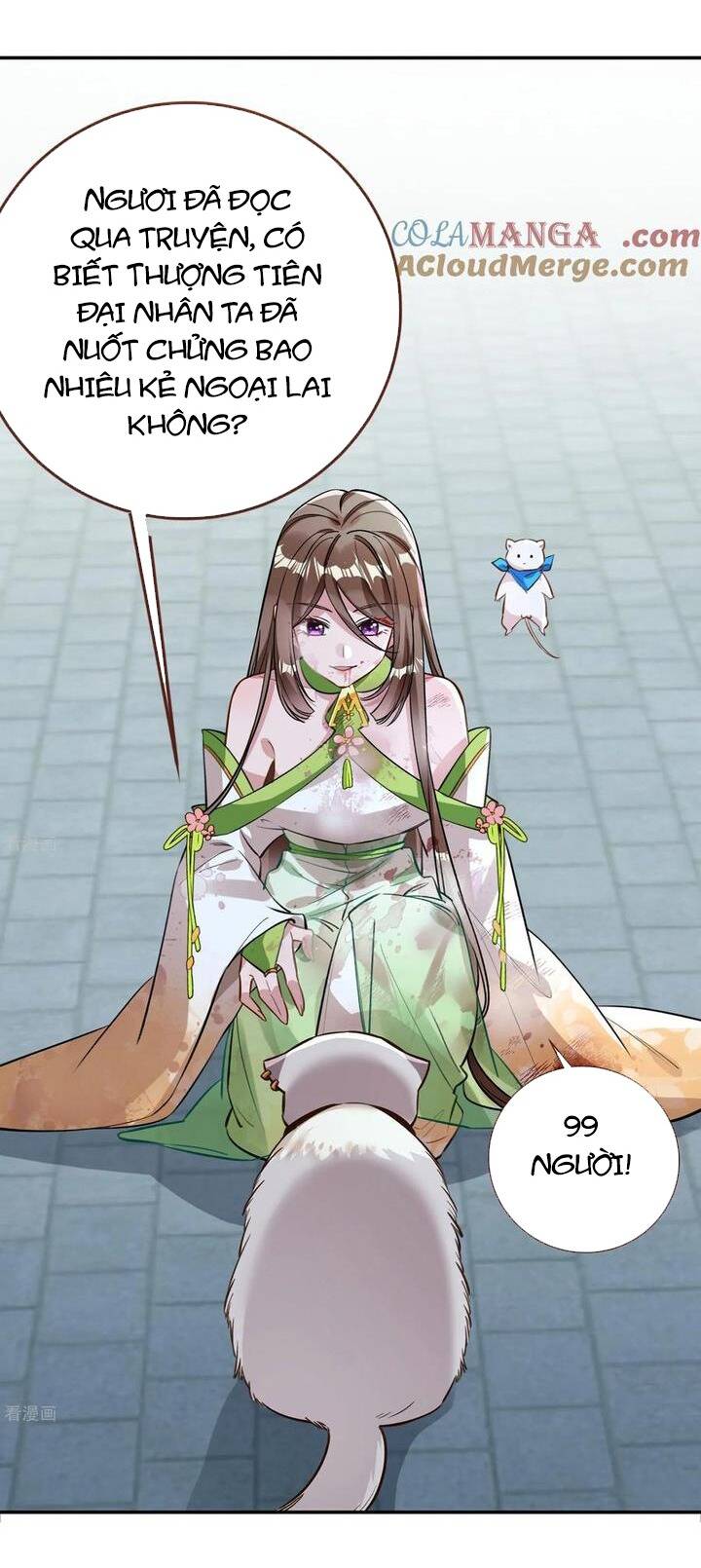Vạn Tra Triêu Hoàng - Chap 800