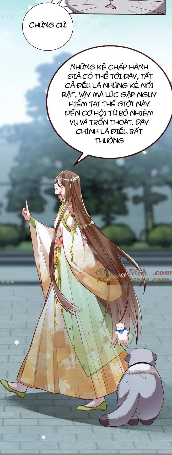 Vạn Tra Triêu Hoàng - Chap 800