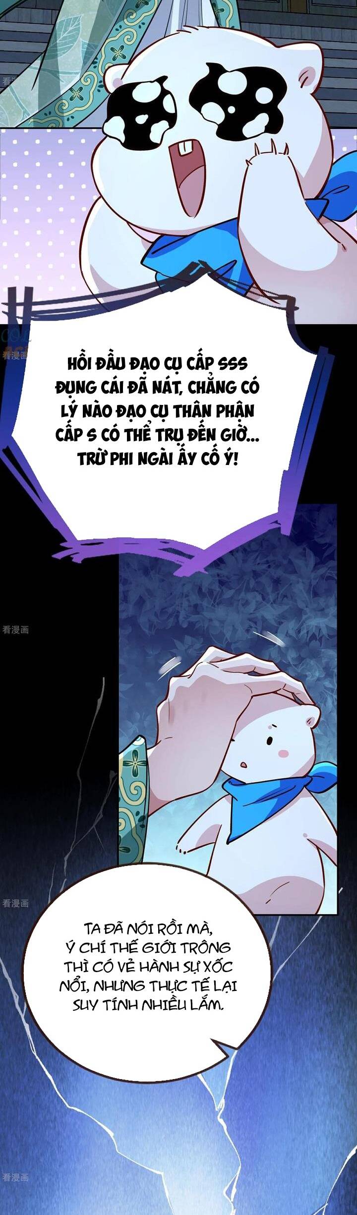 Vạn Tra Triêu Hoàng - Chap 804