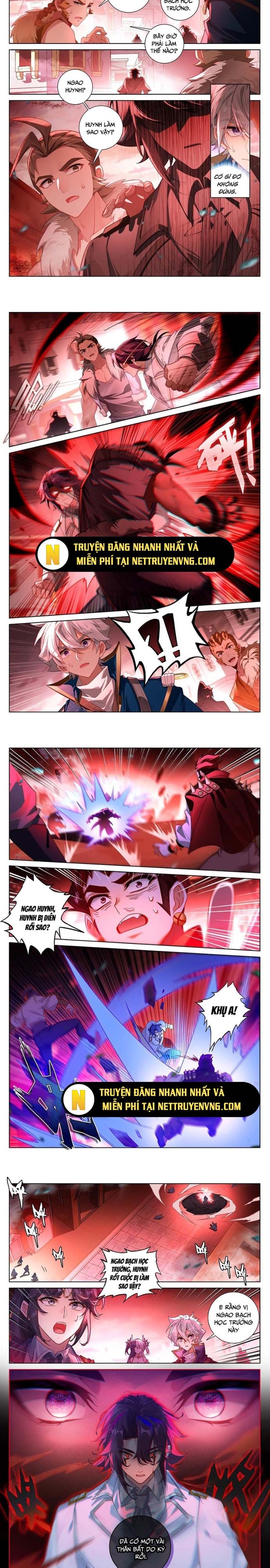 Vạn Tướng Chi Vương - Chap 499