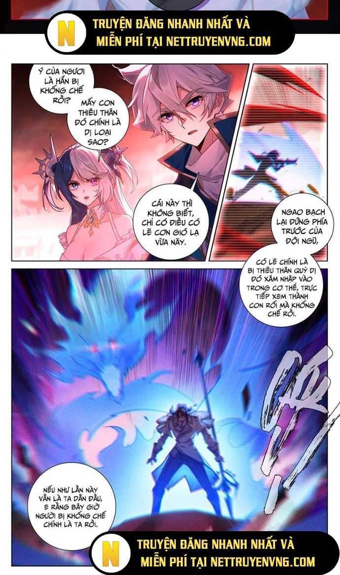Vạn Tướng Chi Vương - Chap 499