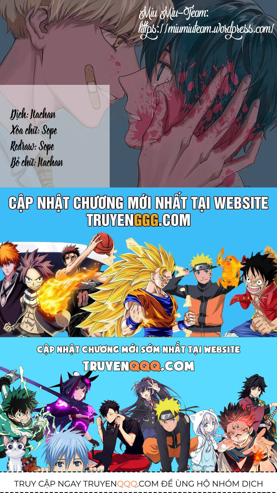 Vậy Để Tôi Giết Chúng Thay Cậu Nhé? - Chap 58