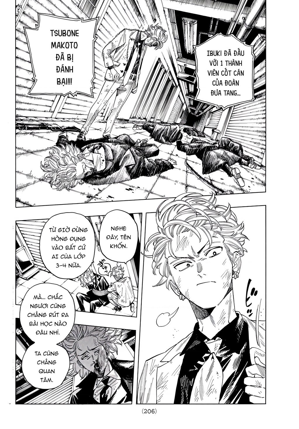 Vệ Sĩ Của Akabane Honeko - Chap 38