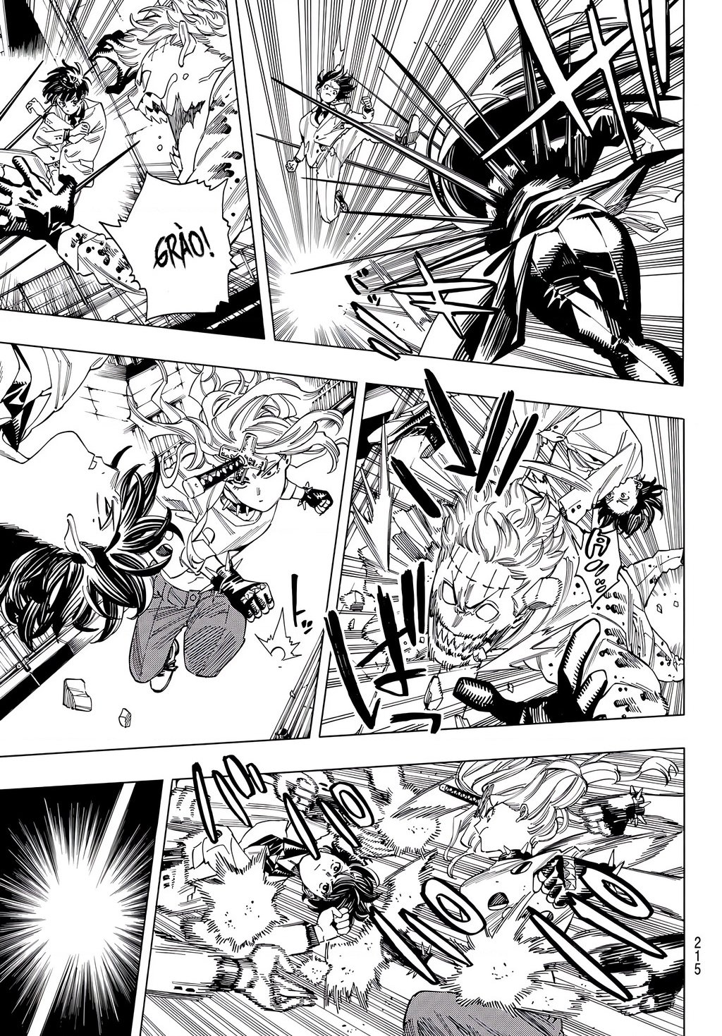 Vệ Sĩ Của Akabane Honeko - Chap 38