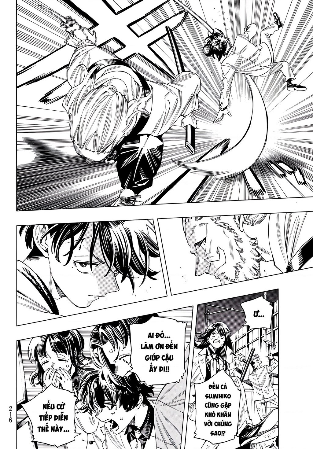 Vệ Sĩ Của Akabane Honeko - Chap 38