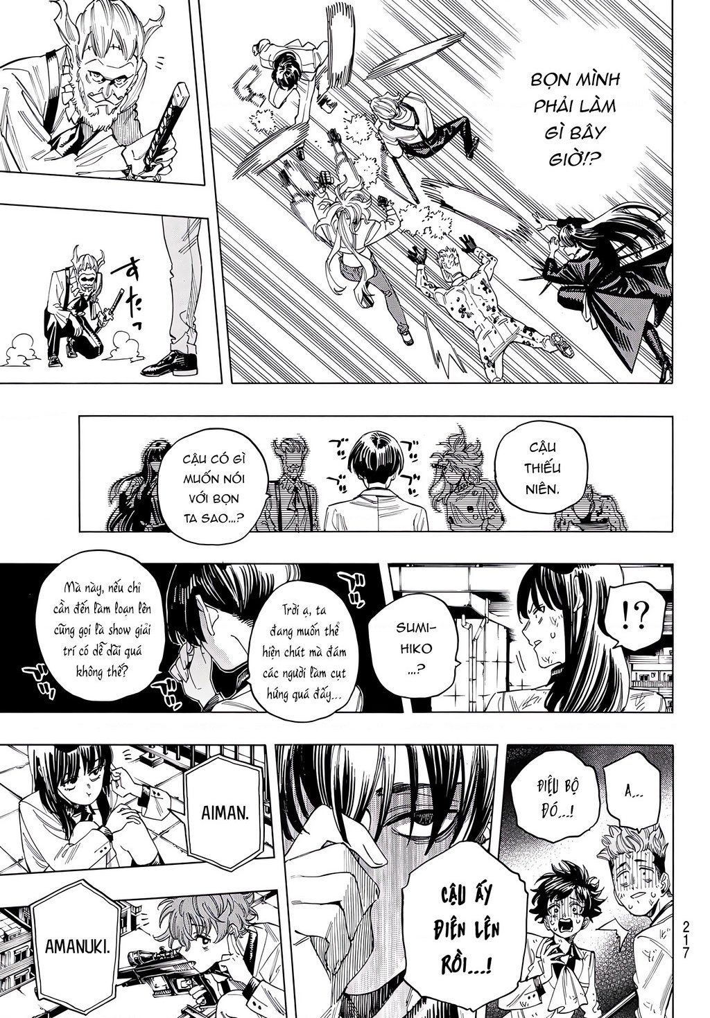 Vệ Sĩ Của Akabane Honeko - Chap 38