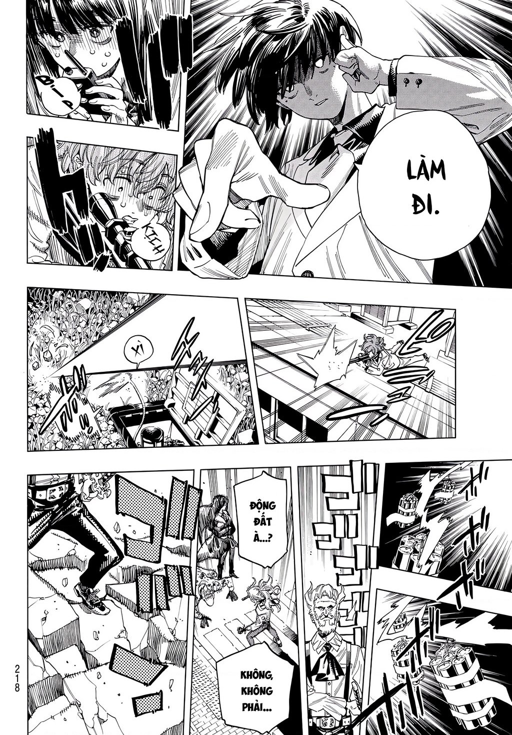 Vệ Sĩ Của Akabane Honeko - Chap 38
