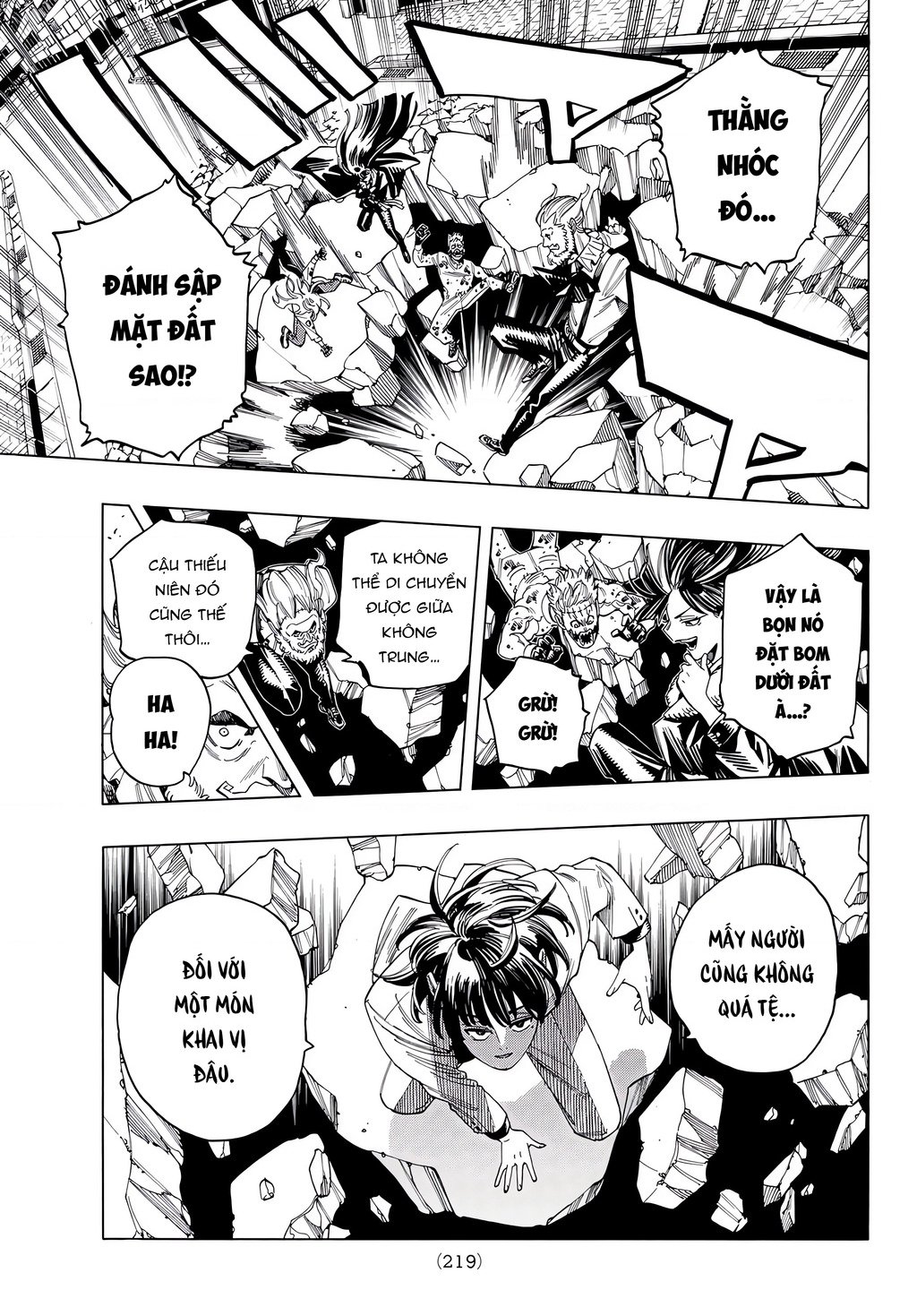 Vệ Sĩ Của Akabane Honeko - Chap 38