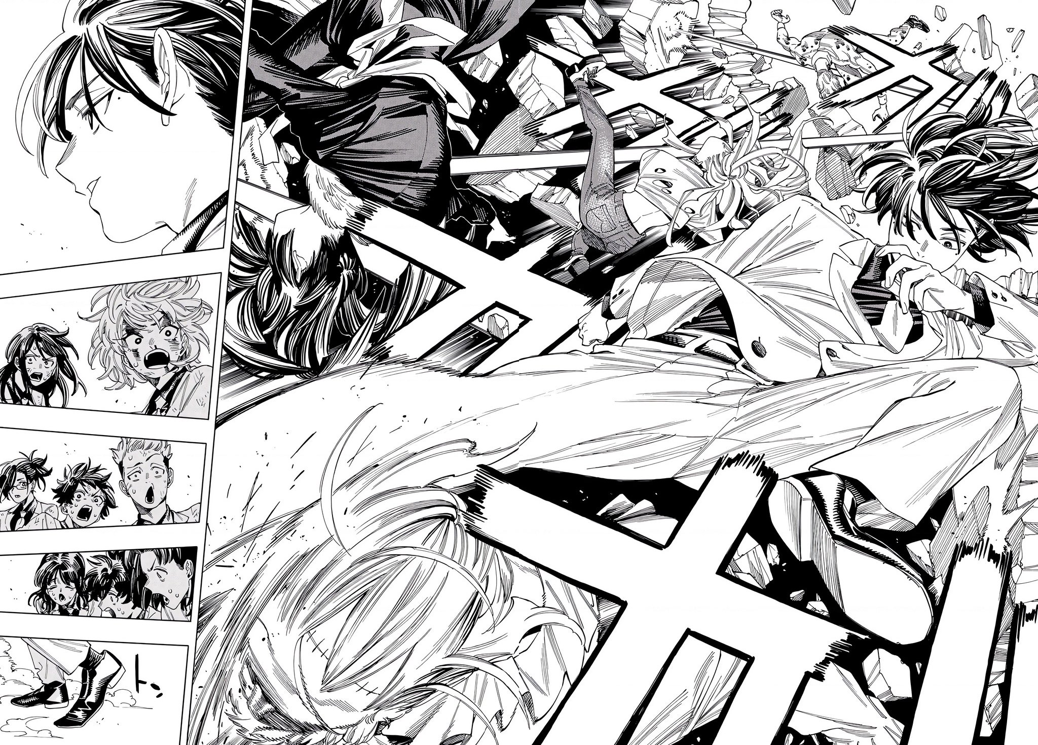 Vệ Sĩ Của Akabane Honeko - Chap 38