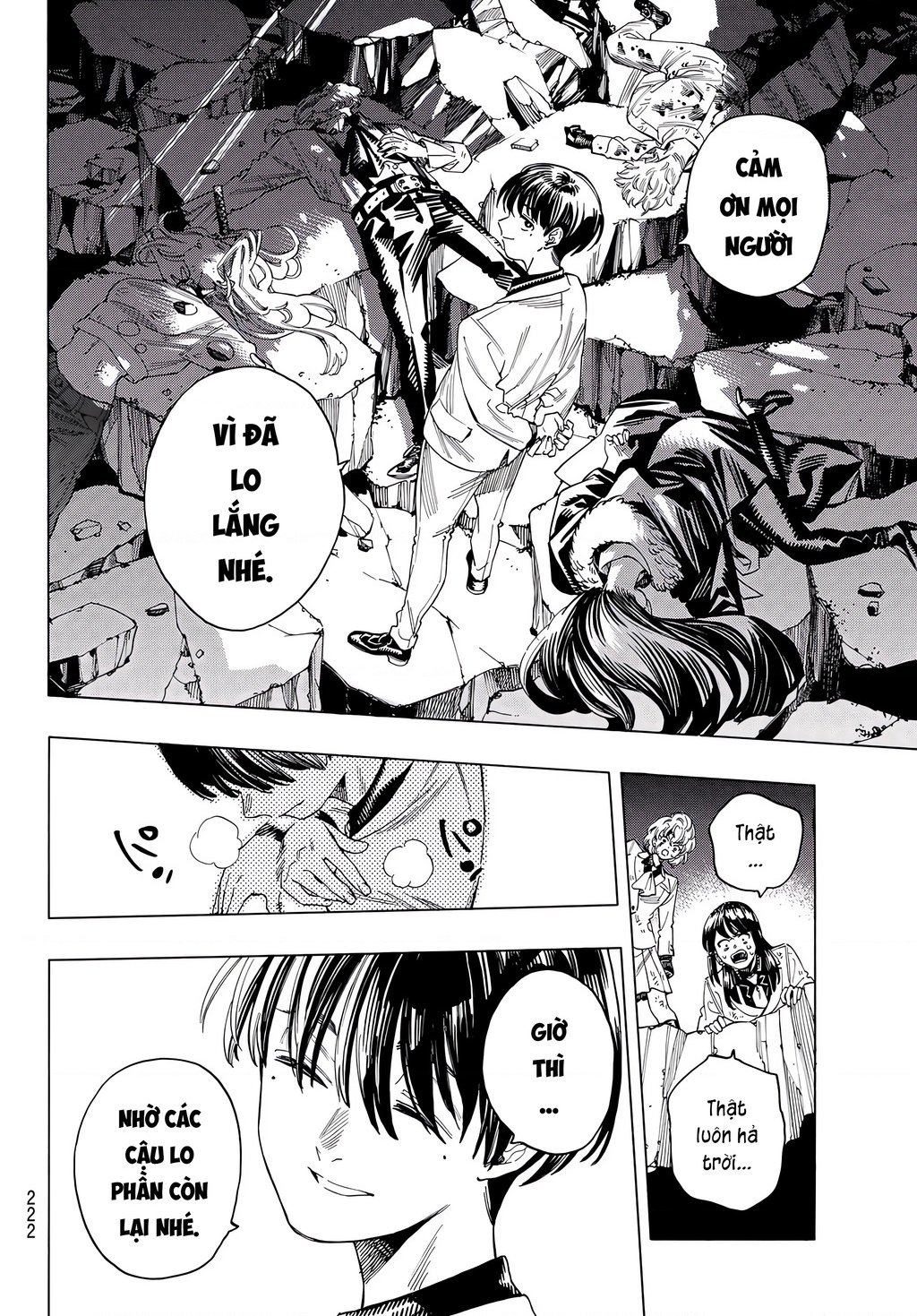Vệ Sĩ Của Akabane Honeko - Chap 38