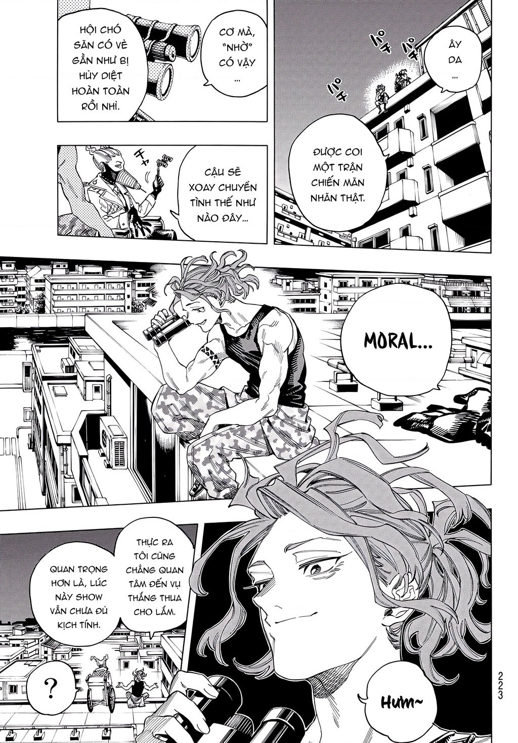 Vệ Sĩ Của Akabane Honeko - Chap 38