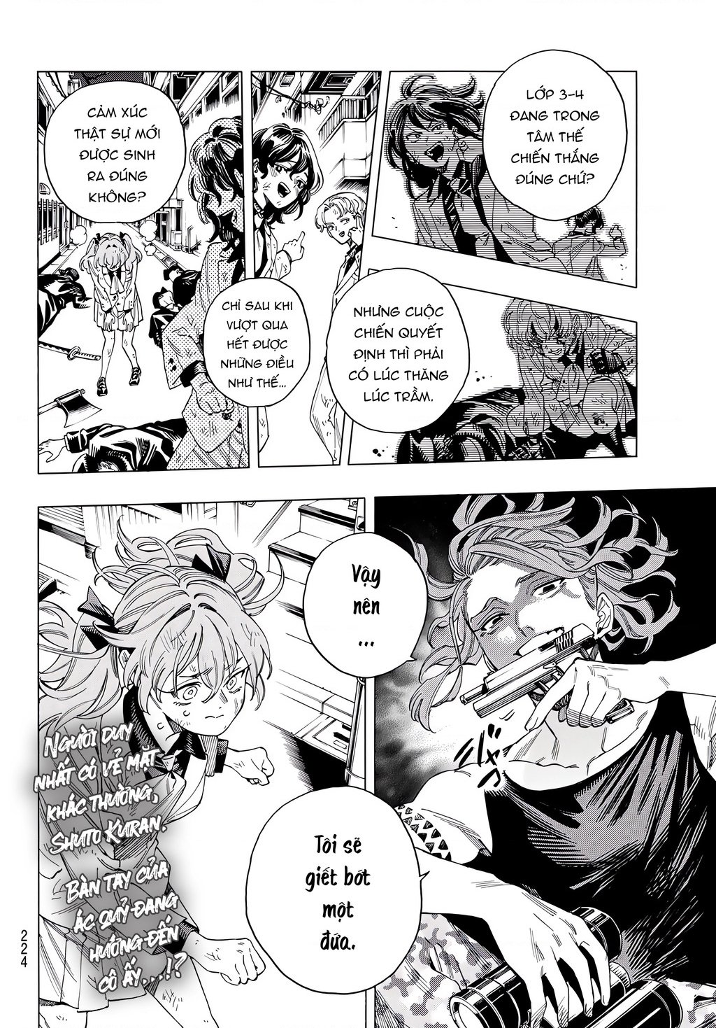 Vệ Sĩ Của Akabane Honeko - Chap 38
