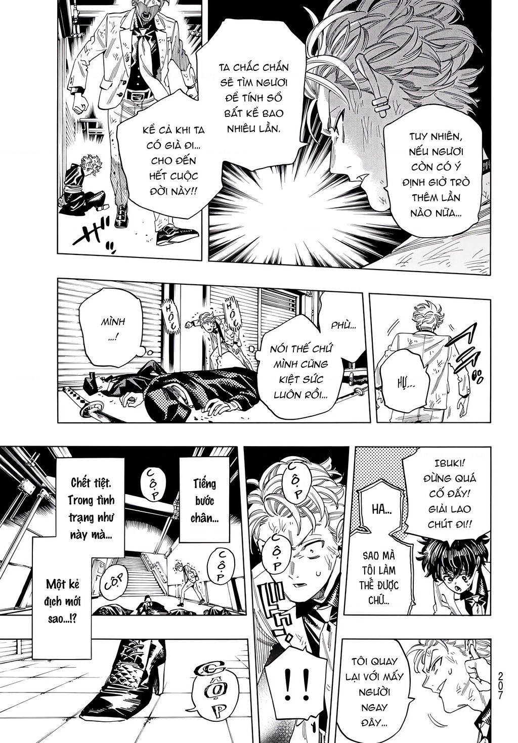 Vệ Sĩ Của Akabane Honeko - Chap 38