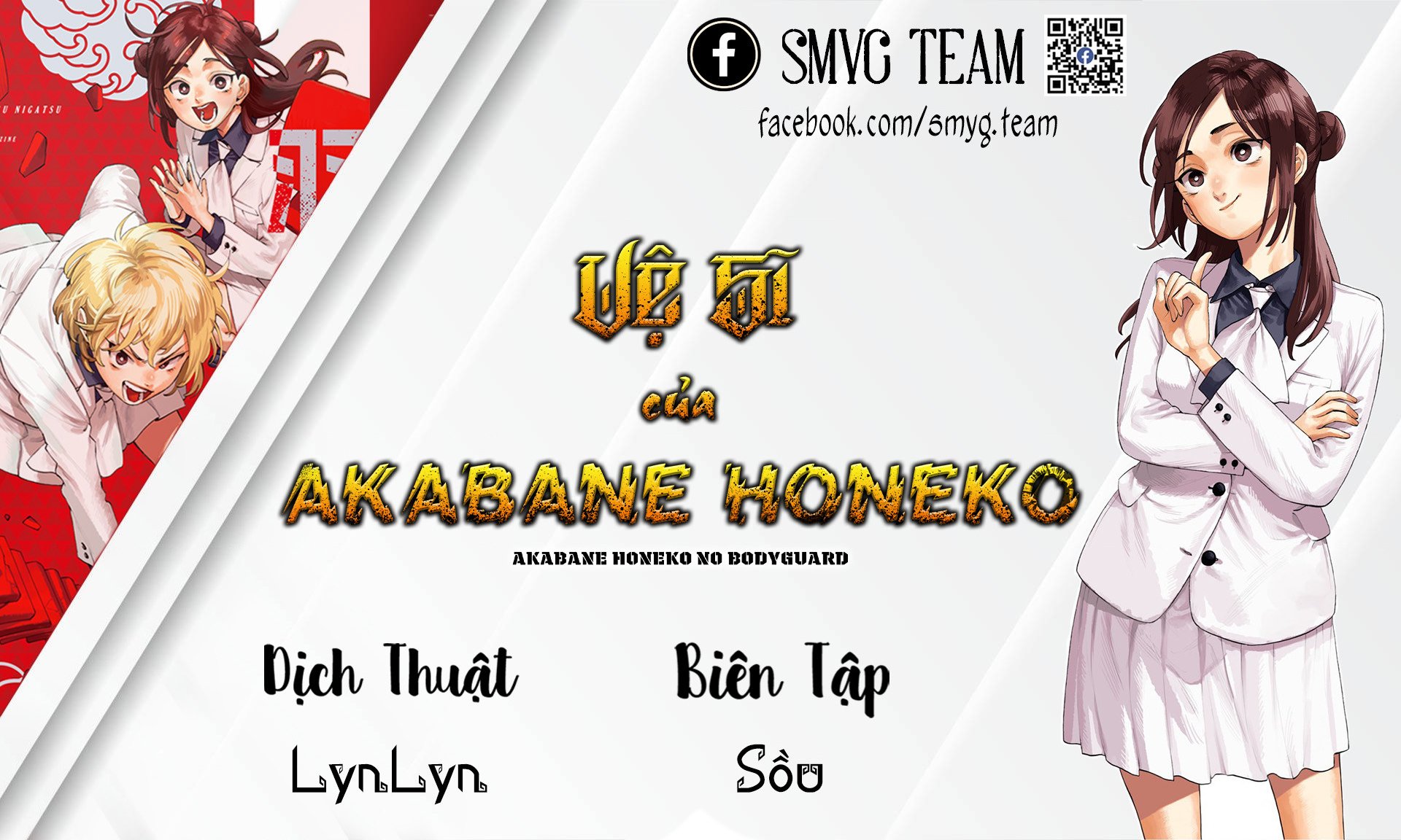 Vệ Sĩ Của Akabane Honeko - Chap 38