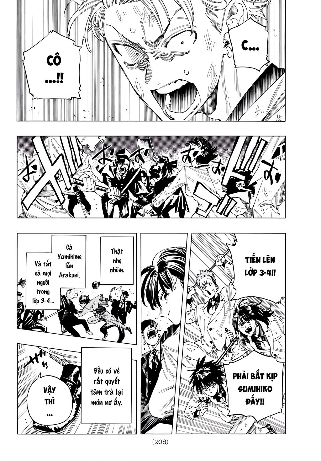 Vệ Sĩ Của Akabane Honeko - Chap 38