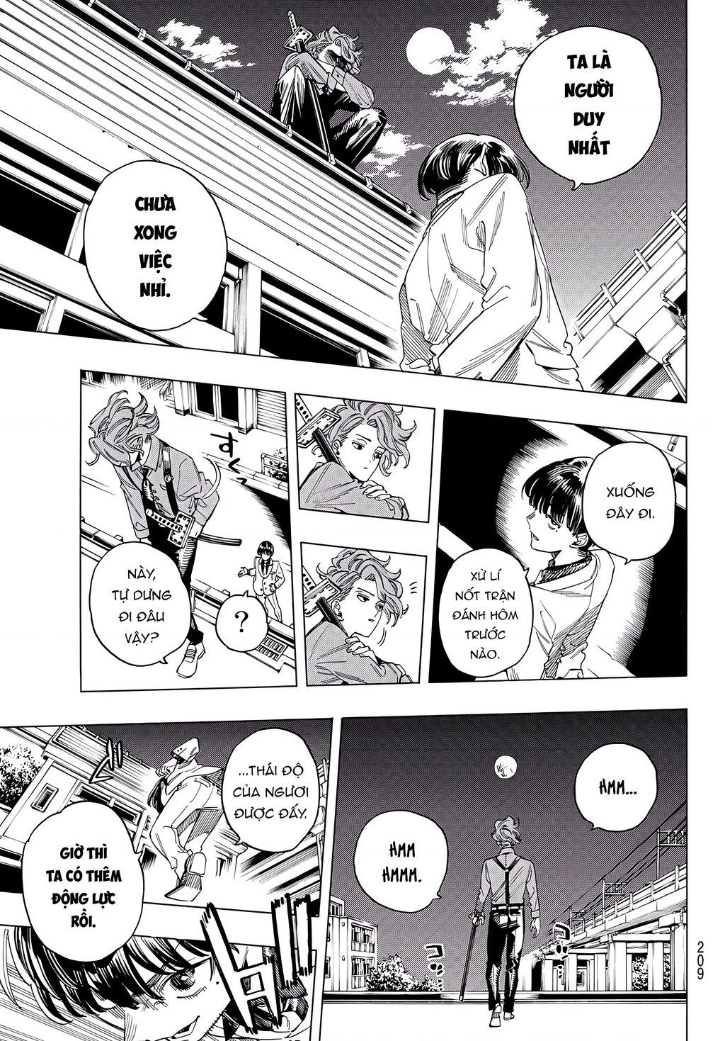 Vệ Sĩ Của Akabane Honeko - Chap 38