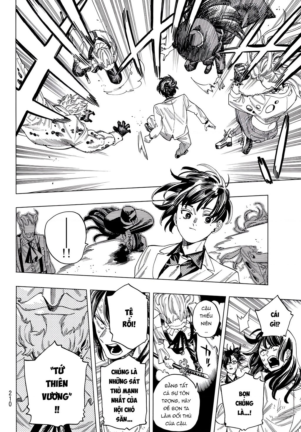 Vệ Sĩ Của Akabane Honeko - Chap 38