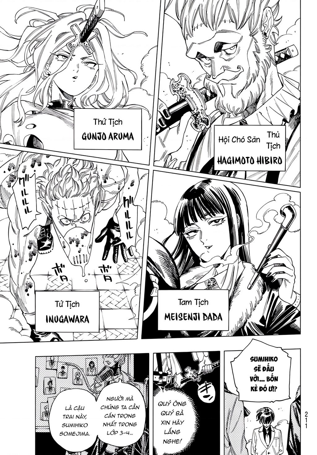 Vệ Sĩ Của Akabane Honeko - Chap 38