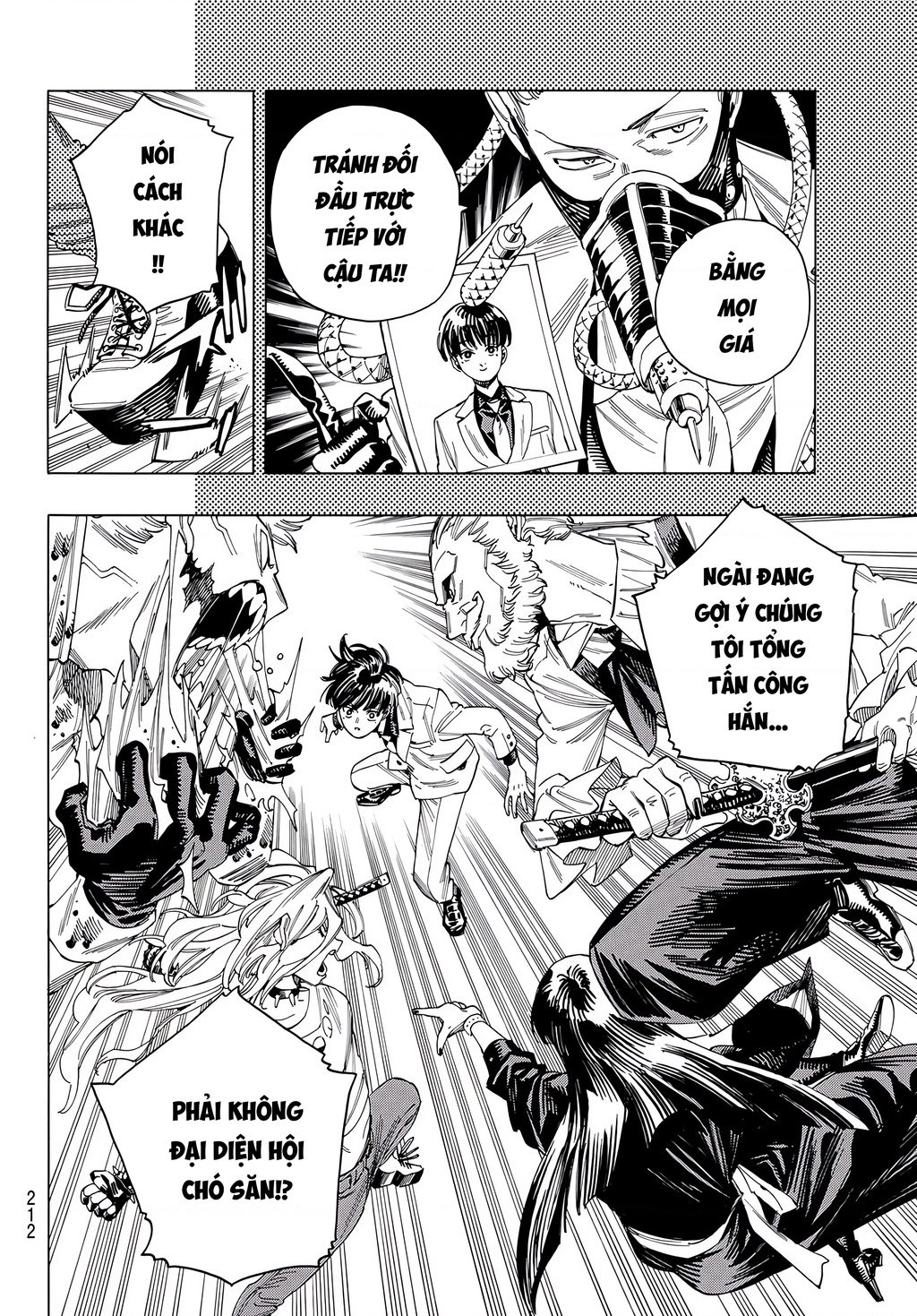 Vệ Sĩ Của Akabane Honeko - Chap 38