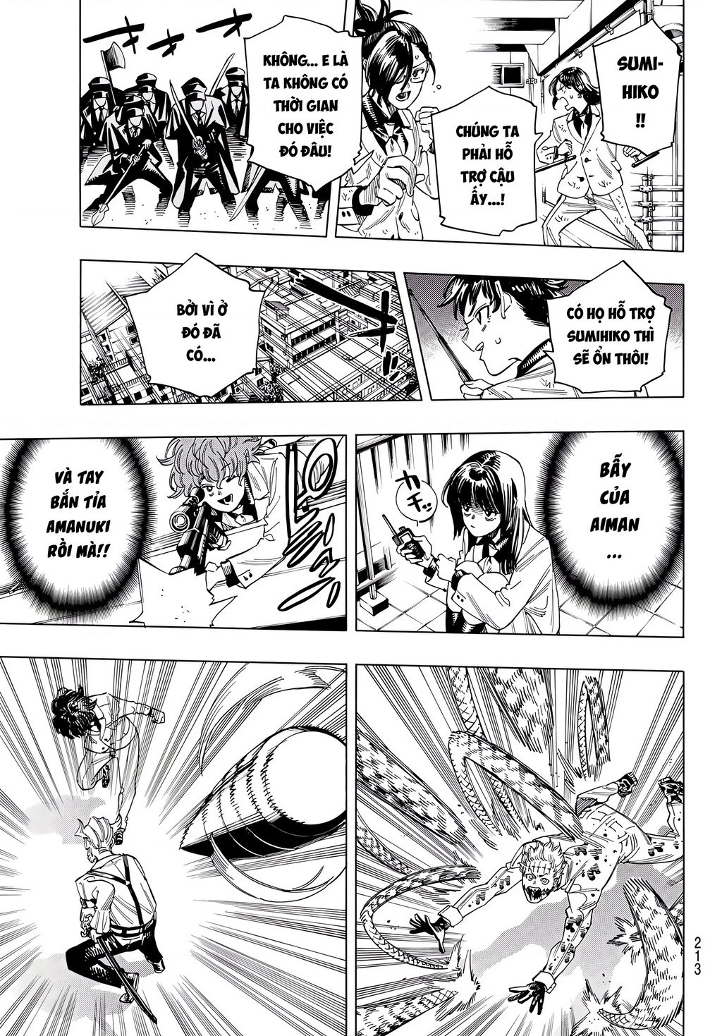 Vệ Sĩ Của Akabane Honeko - Chap 38