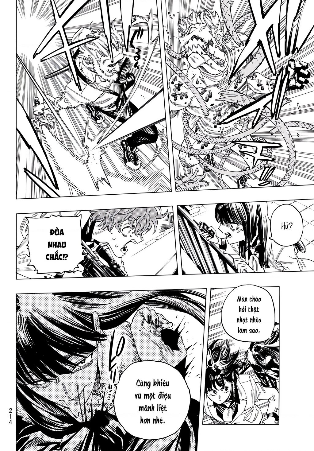 Vệ Sĩ Của Akabane Honeko - Chap 38