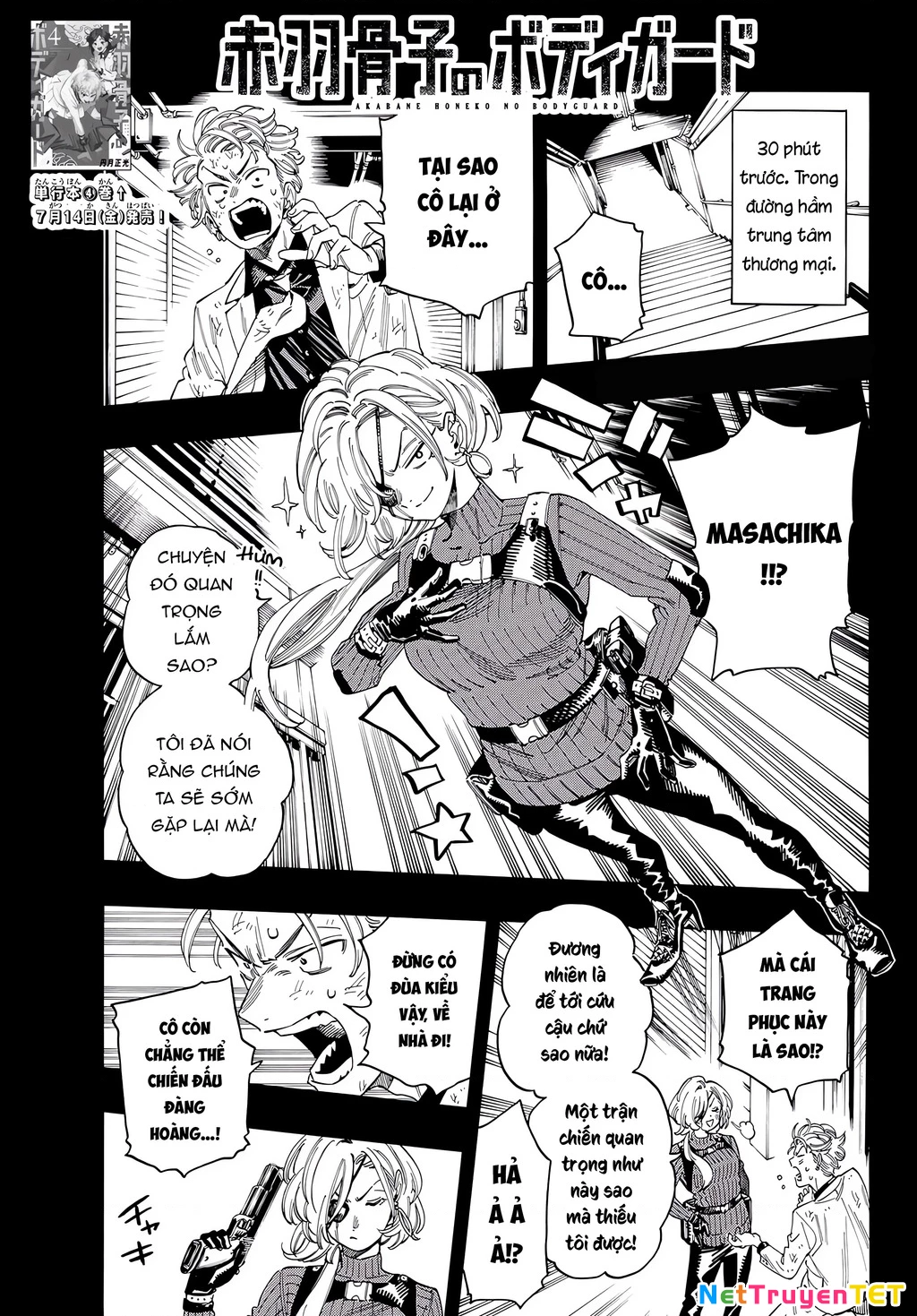 Vệ Sĩ Của Akabane Honeko - Chap 40