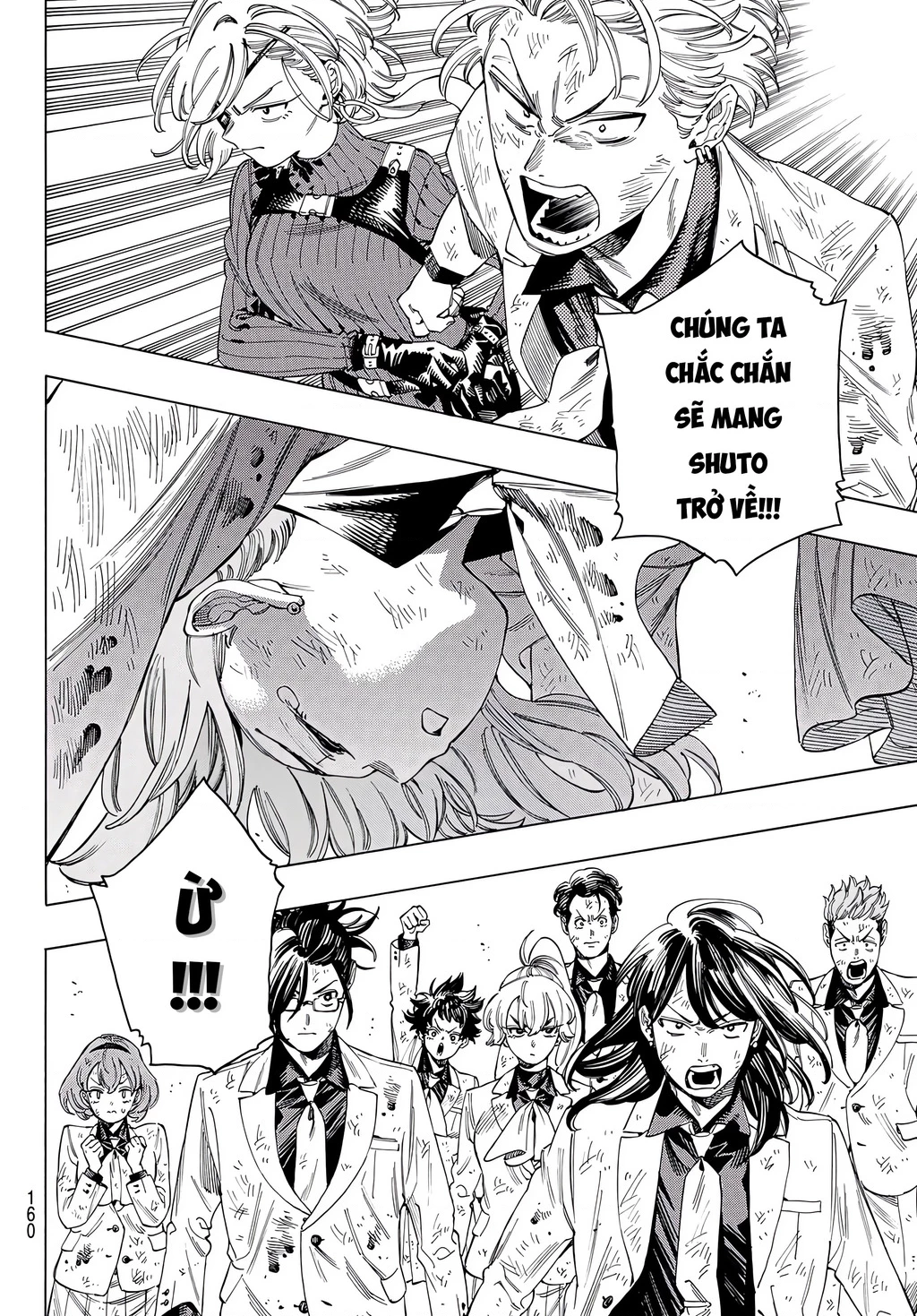 Vệ Sĩ Của Akabane Honeko - Chap 40