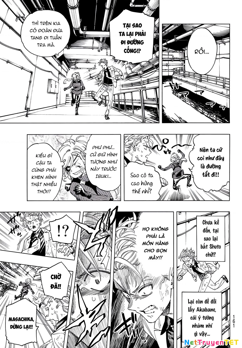 Vệ Sĩ Của Akabane Honeko - Chap 40