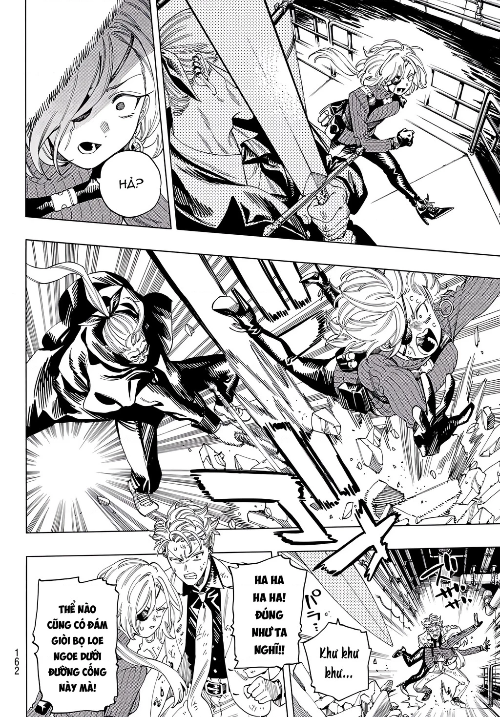 Vệ Sĩ Của Akabane Honeko - Chap 40