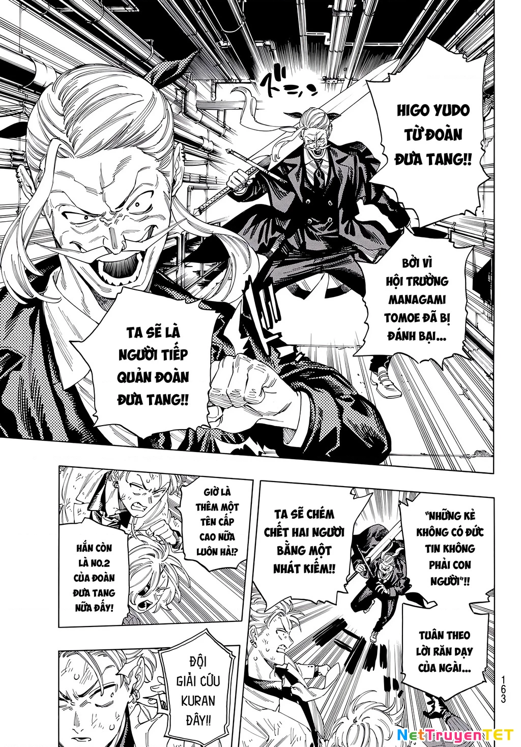 Vệ Sĩ Của Akabane Honeko - Chap 40