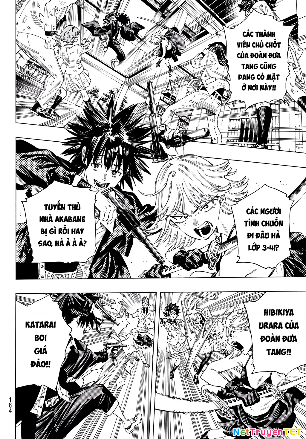 Vệ Sĩ Của Akabane Honeko - Chap 40