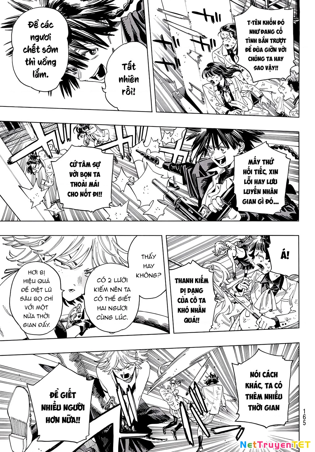 Vệ Sĩ Của Akabane Honeko - Chap 40