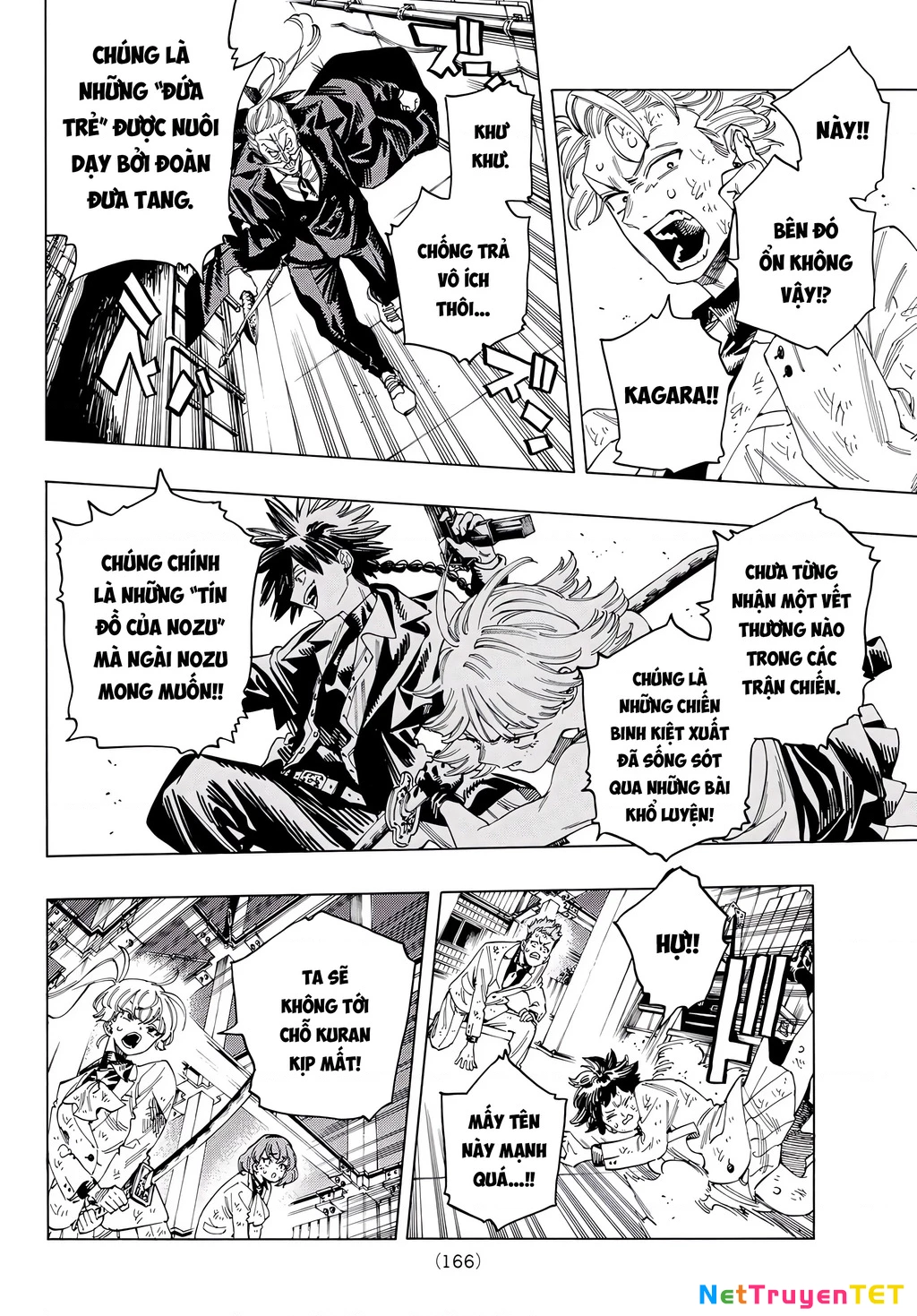 Vệ Sĩ Của Akabane Honeko - Chap 40