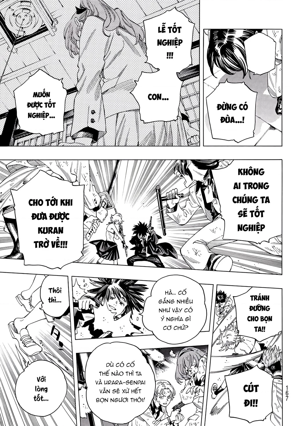 Vệ Sĩ Của Akabane Honeko - Chap 40