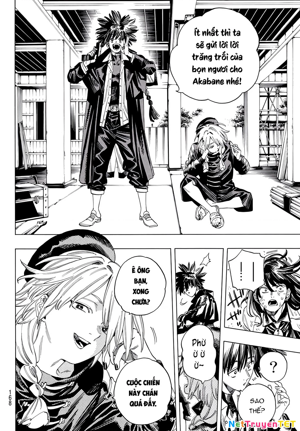 Vệ Sĩ Của Akabane Honeko - Chap 40