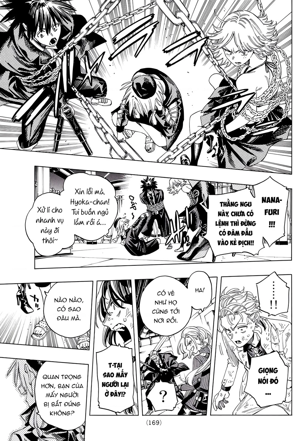 Vệ Sĩ Của Akabane Honeko - Chap 40