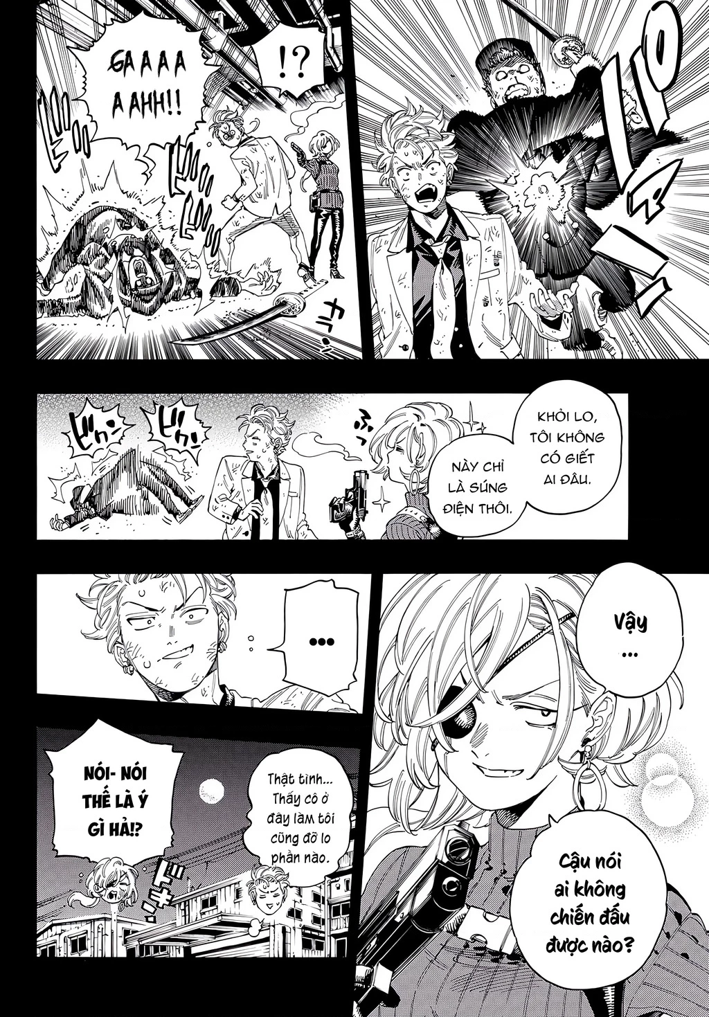 Vệ Sĩ Của Akabane Honeko - Chap 40