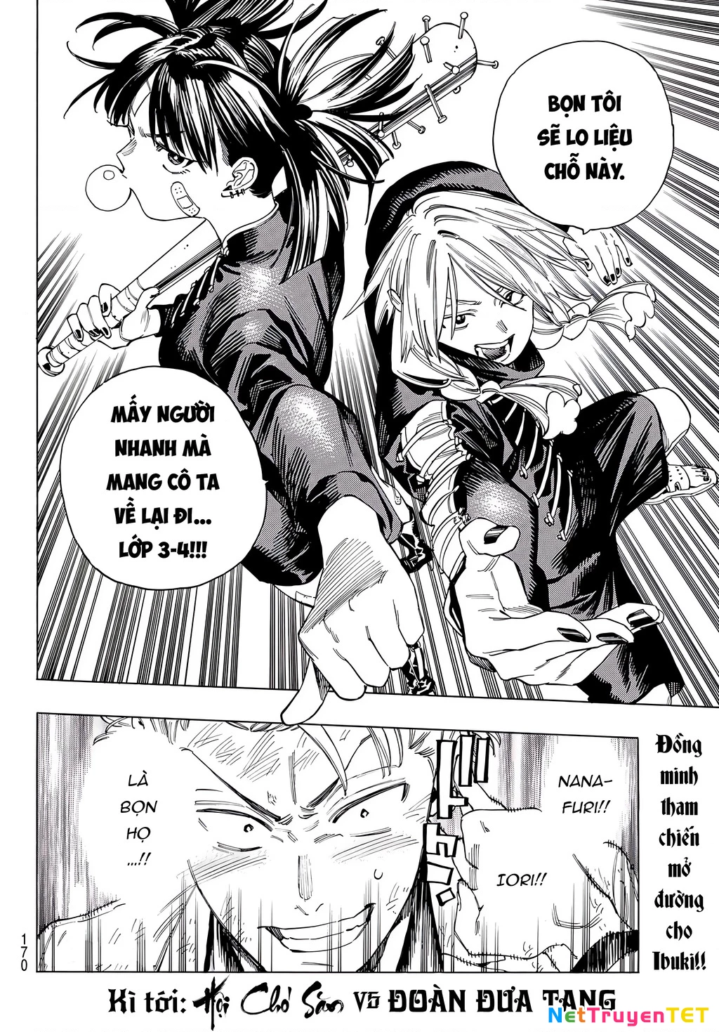 Vệ Sĩ Của Akabane Honeko - Chap 40