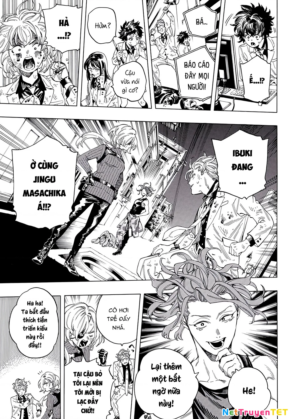 Vệ Sĩ Của Akabane Honeko - Chap 40